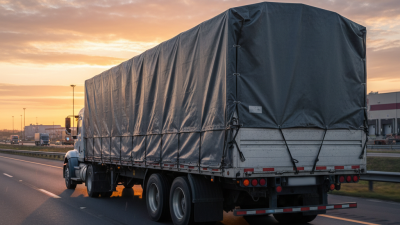How to Choose the Right Heavy Duty Truck Tarp for Your Needs?