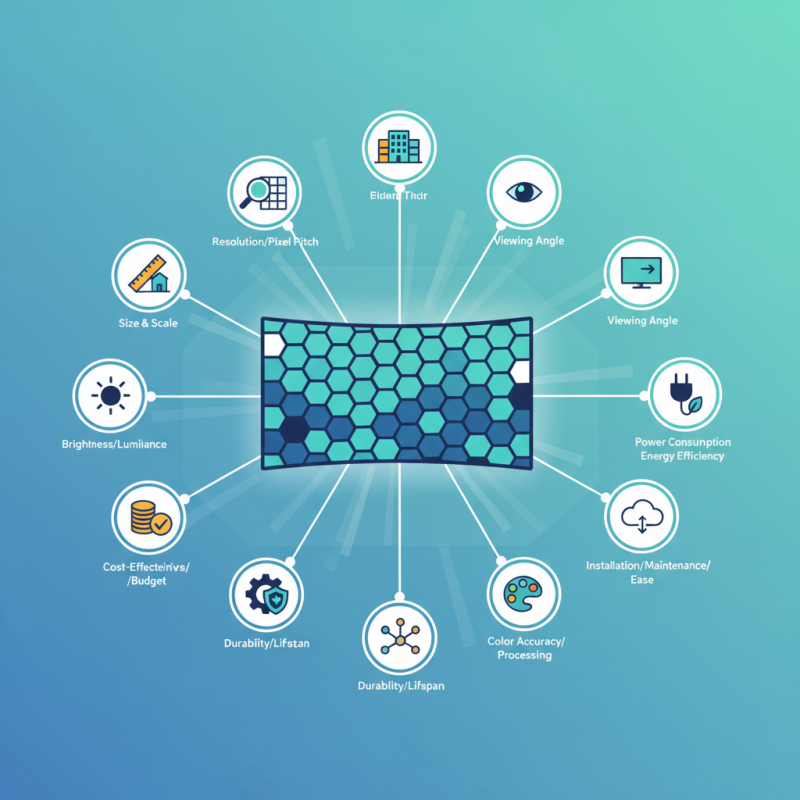 Top 10 Tips for Choosing an Indoor LED Display Screen?