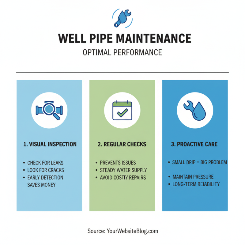 How to Install a Well Pipe for Your Water System?