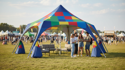 What is an Advertising Tent and How Does it Work?
