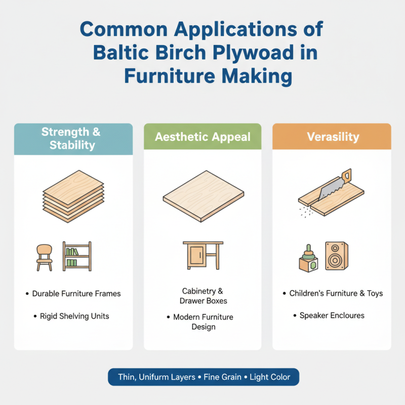 10 Best Uses for Baltic Birch Plywood in Your Projects?