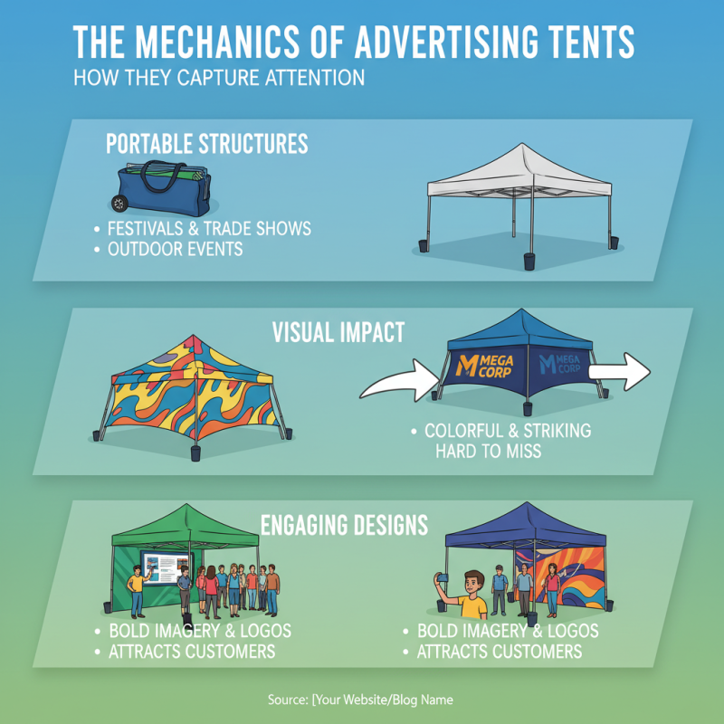 What is an Advertising Tent and How Does it Work?