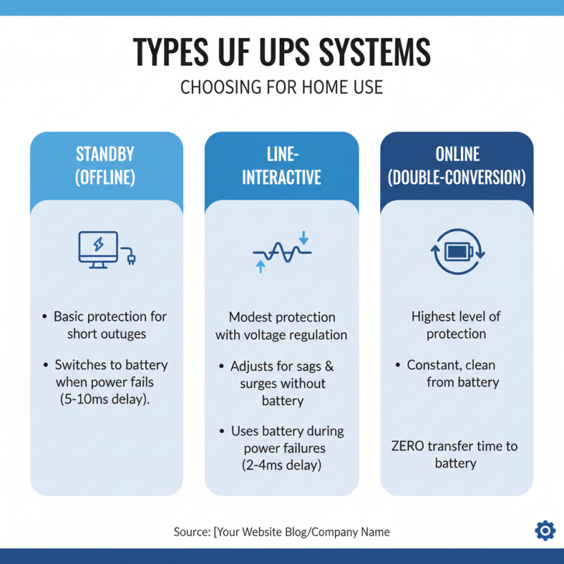 What is the Best UPS Back Up Battery for Home Use?