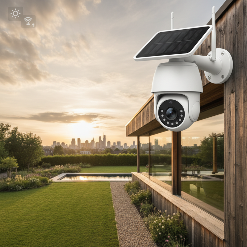 Top 2026 4G HD Outdoor Solar Camera 8MP Features and Benefits?