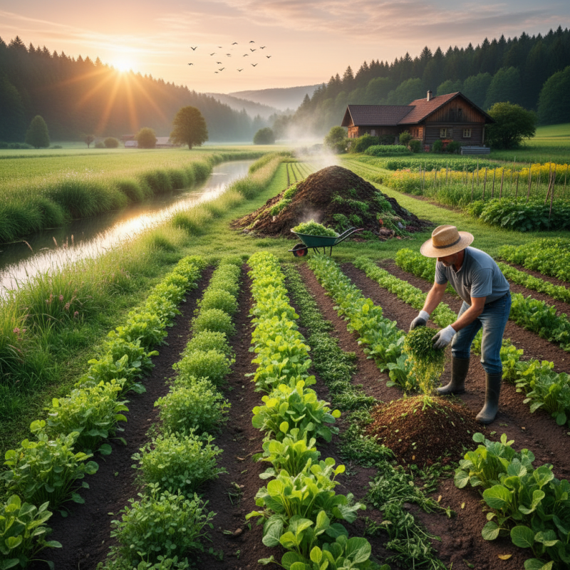 10 Essential Tips for Using Green Fertilizer Effectively?