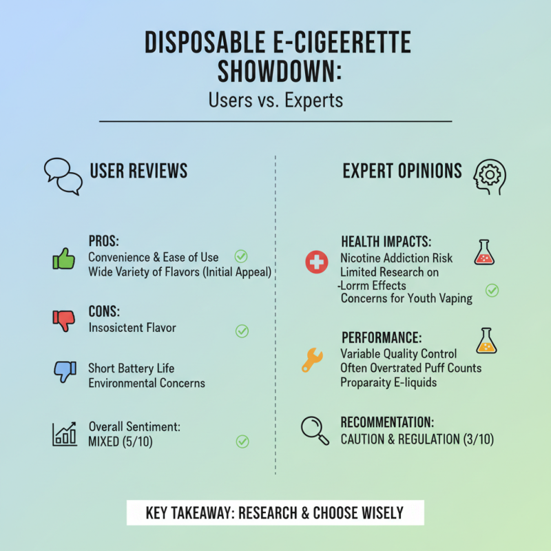 How to Choose the Best Electronic Cigarette One Time Use Options?