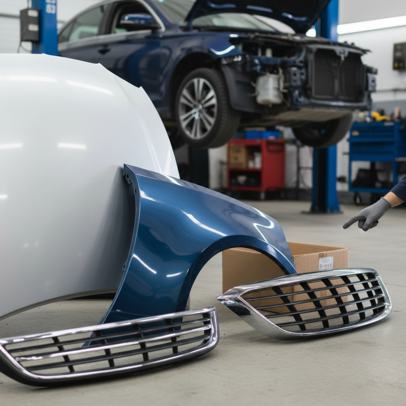 Top Auto Body Parts You Need for Vehicle Repair?