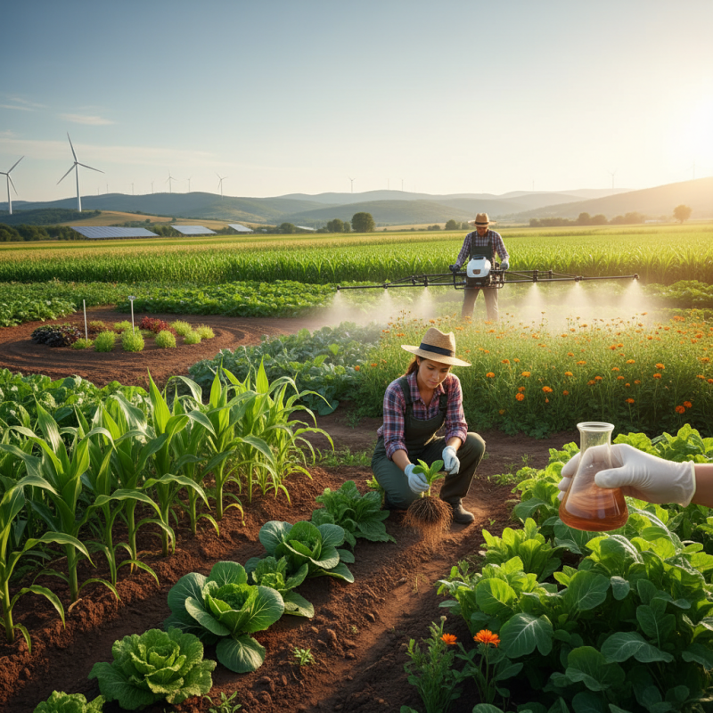 10 Essential Tips for Using Biologicals in Agriculture Success?