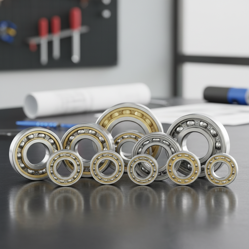 Top 10 Best Angular Ball Bearings for Optimal Performance?