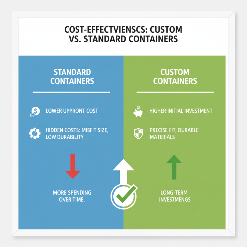 What Are the Benefits of Custom Made Containers for Your Needs?