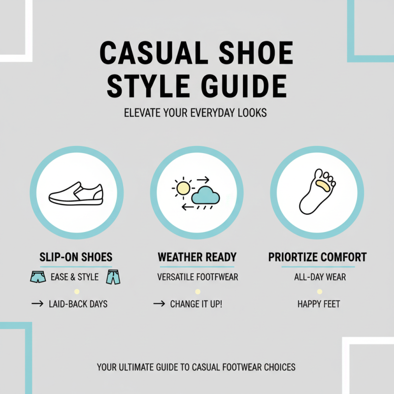 Best Casual Shoes For Men Tips for Comfort and Style
