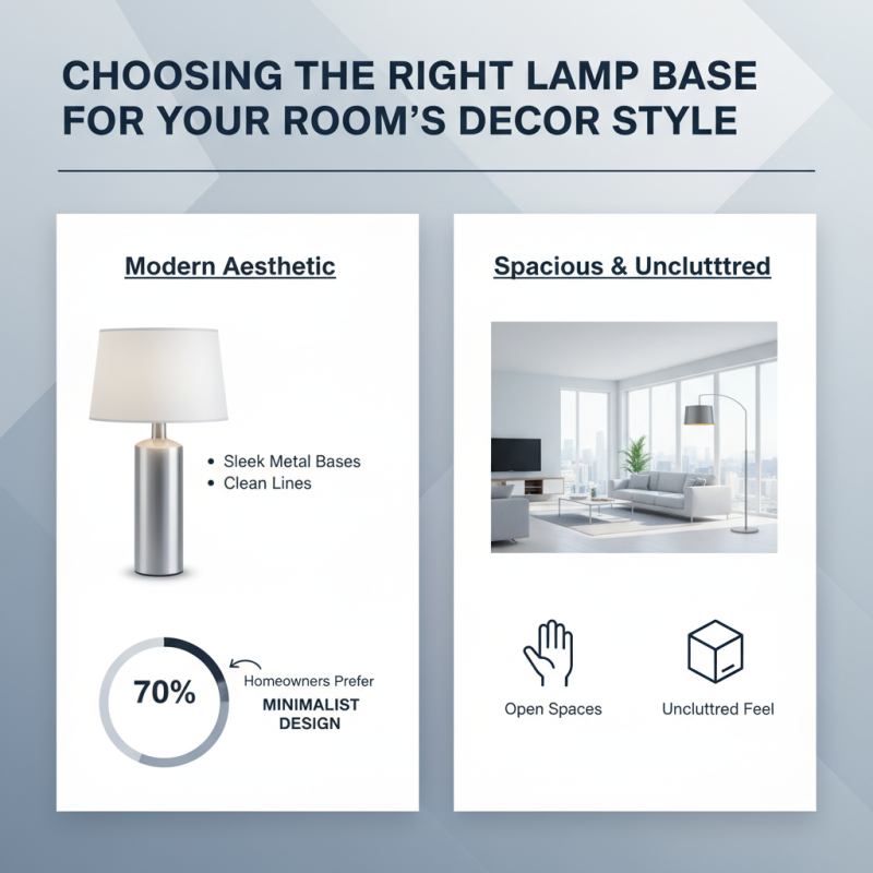 Best Lamp Base Types for Every Home Style?
