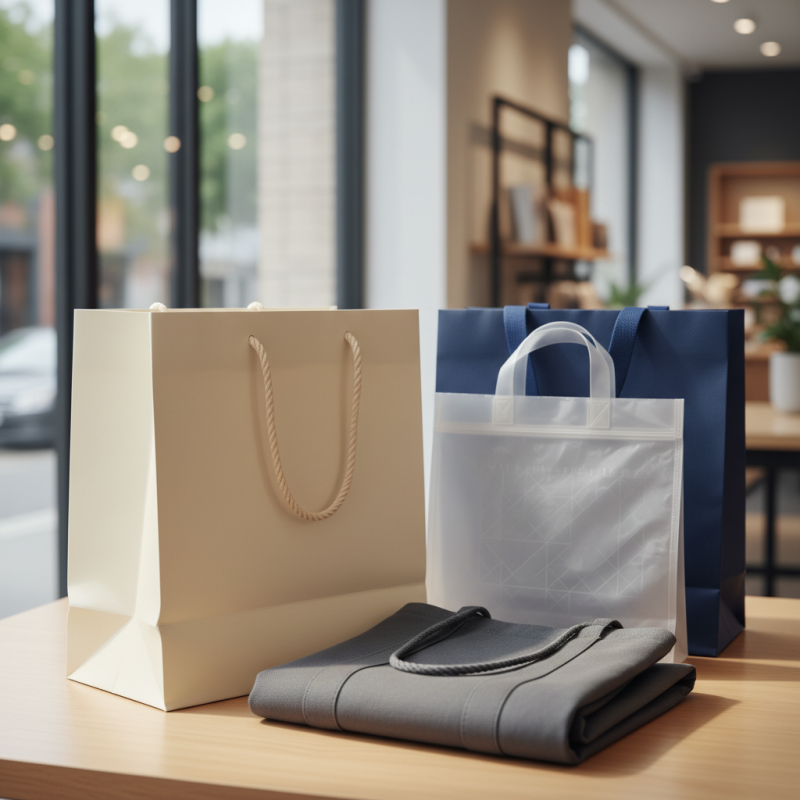 Why Are Merchandise Bags Essential for Your Business Success?