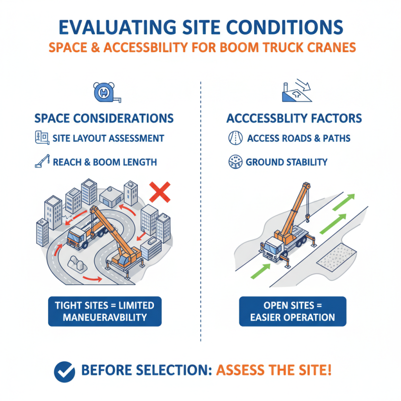 How to Choose the Right Boom Truck Crane for Your Project?