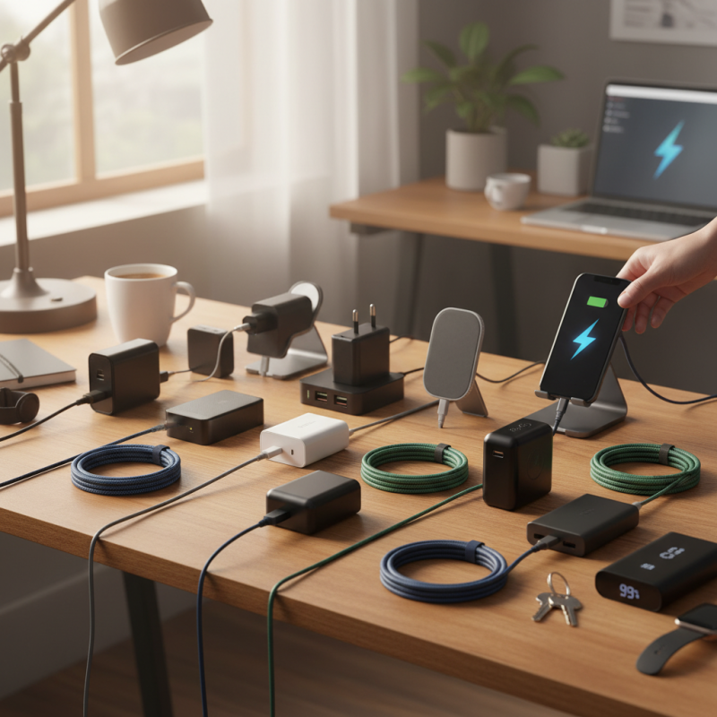 Top 10 Fast Phone Charger Options to Boost Your Charging Experience?