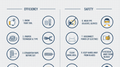 10 Essential Tips for Using a Wire Rope Cutter Effectively?