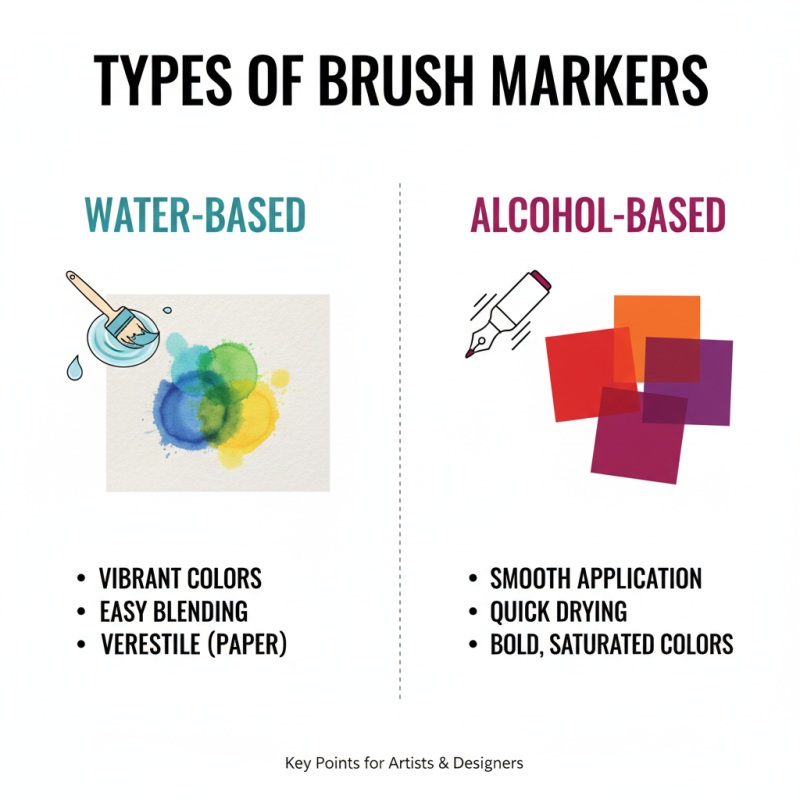 Best Brush Markers For Coloring What Should You Choose?