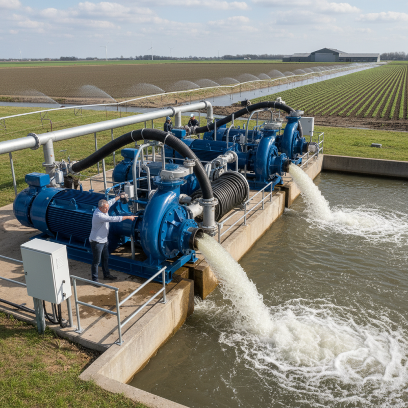 How to Choose the Best Large Water Pump for Your Needs?