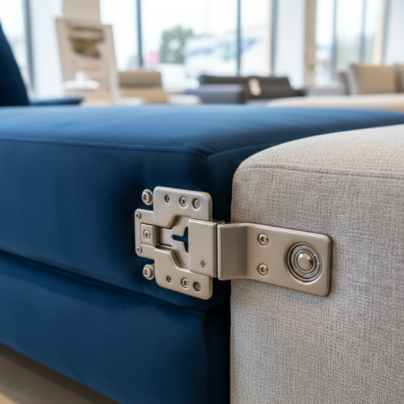 What are Sofa Connection Hinges and How to Choose Them?