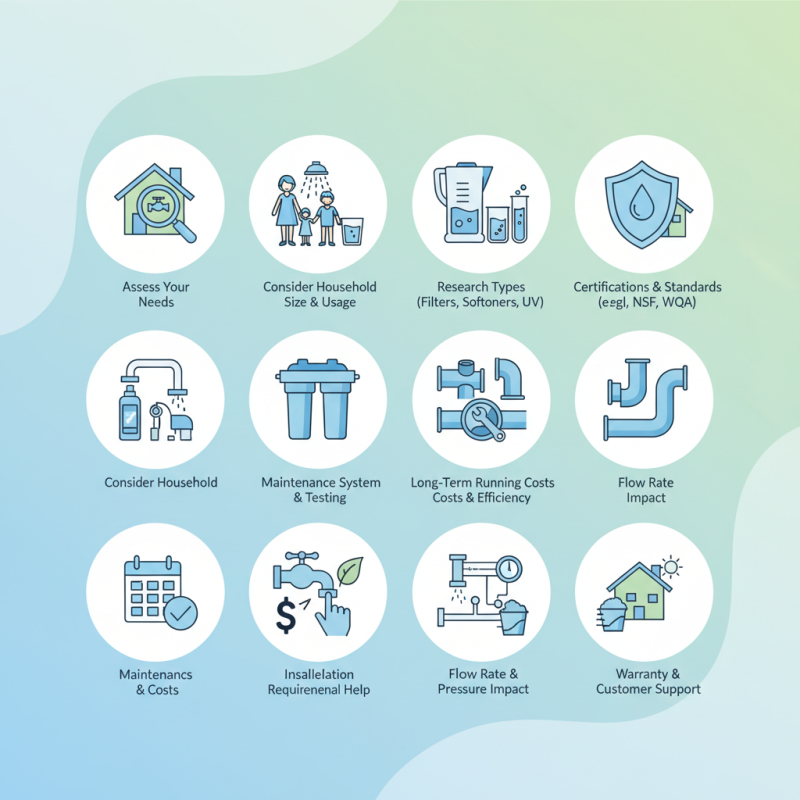 10 Essential Tips for Choosing a Water System for Home Safety and Efficiency