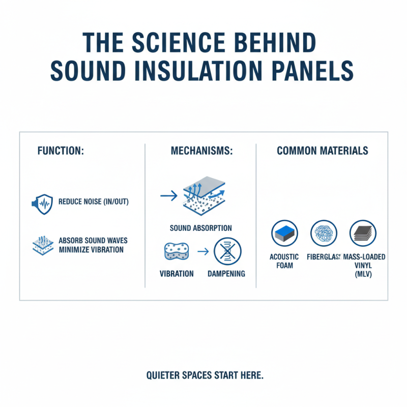 What Are Sound Insulation Panels and How Do They Work?