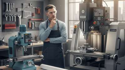 How to Choose the Right Vertical Milling Machine for Your Needs?