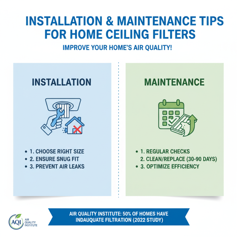 2026 How to Choose the Right Ceiling Filter for Your Home