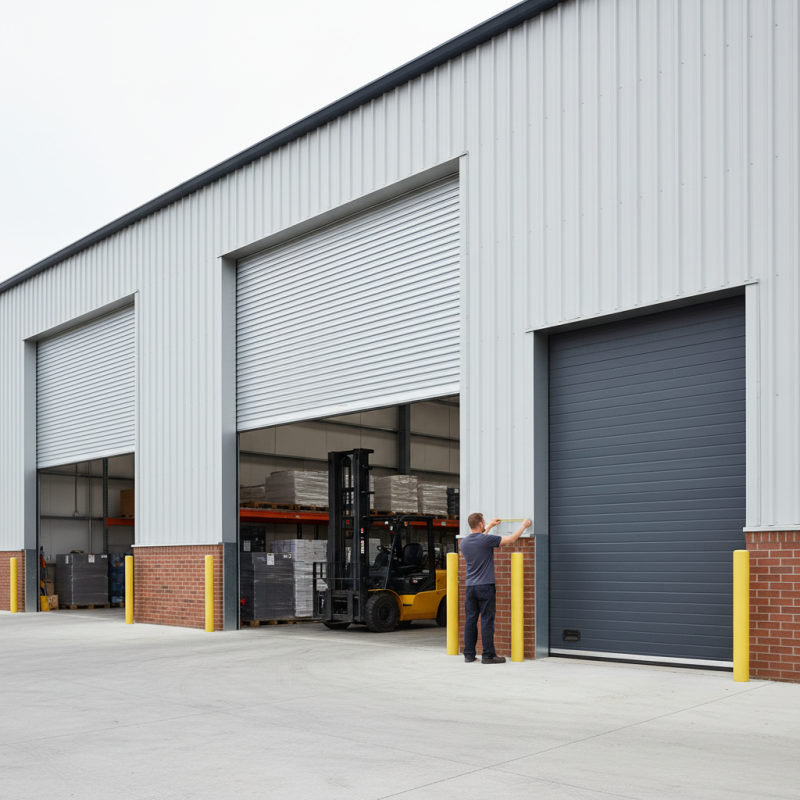 Why Are Roll Up Door Sizes Important for Your Property Needs?