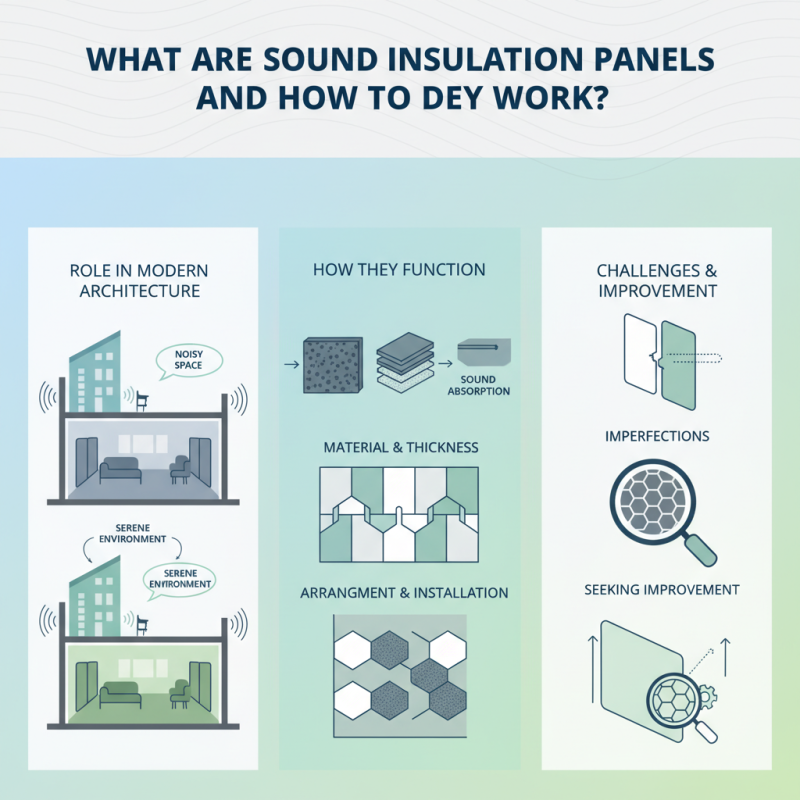 What Are Sound Insulation Panels and How Do They Work?