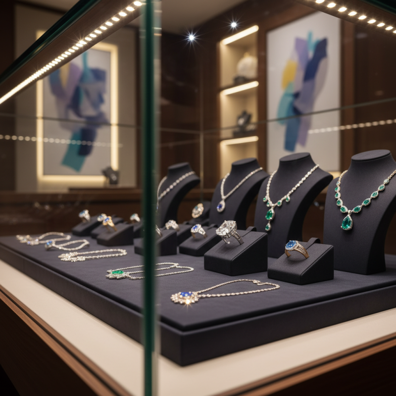 How to Choose the Best Jewelry Display Lighting for Your Store?