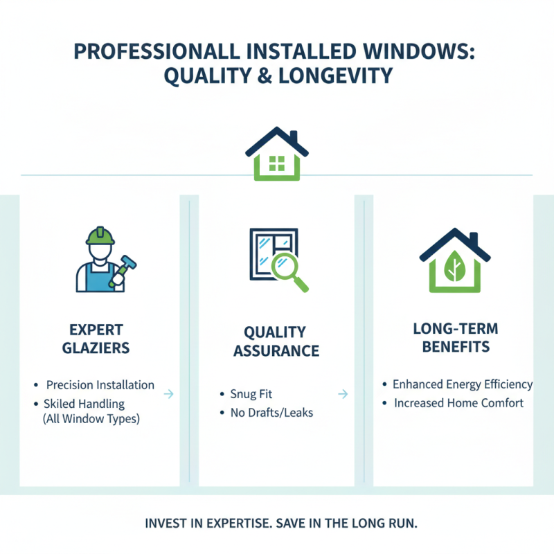 Why You Should Hire a Professional Window Glazier?