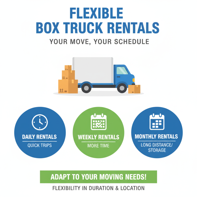 Top 10 Reasons to Choose Box Truck For Rent for Your Moving Needs?