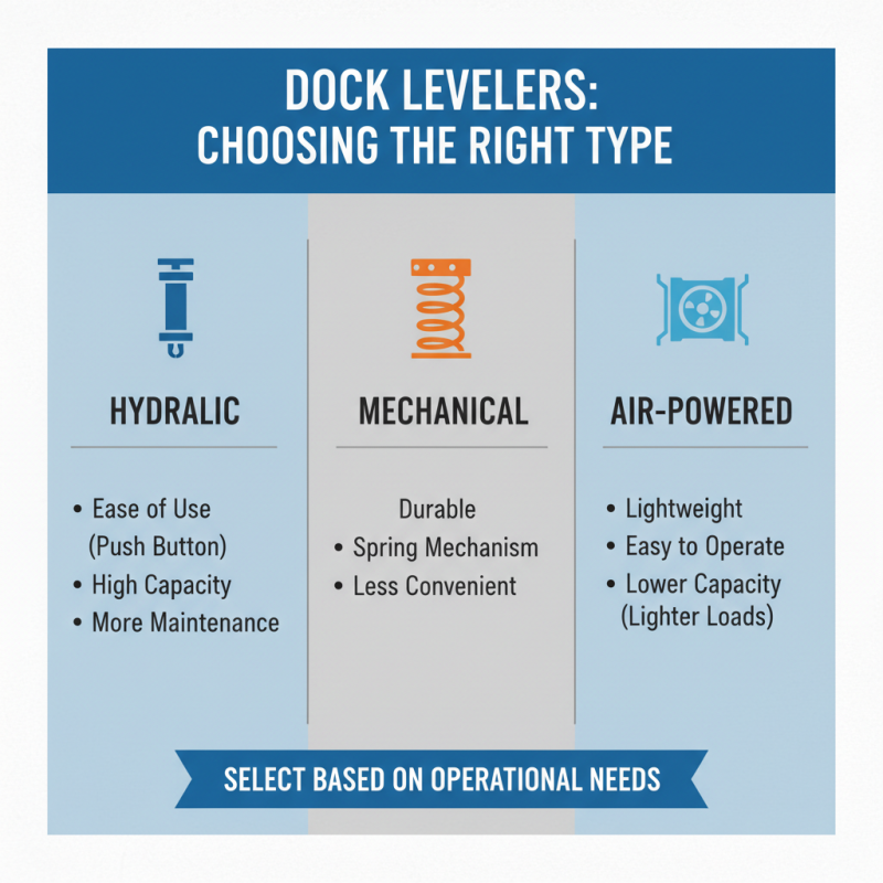 How to Choose the Right Dock Leveler for Your Warehouse?