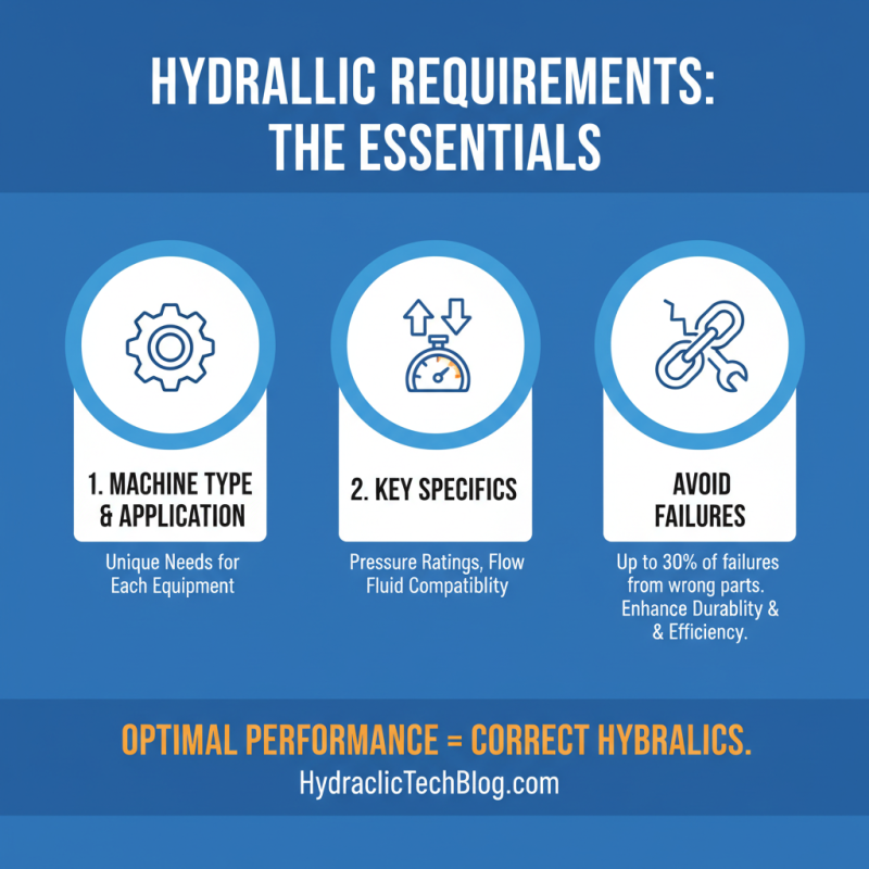 How to Choose the Best Hydraulic Parts for Your Equipment?