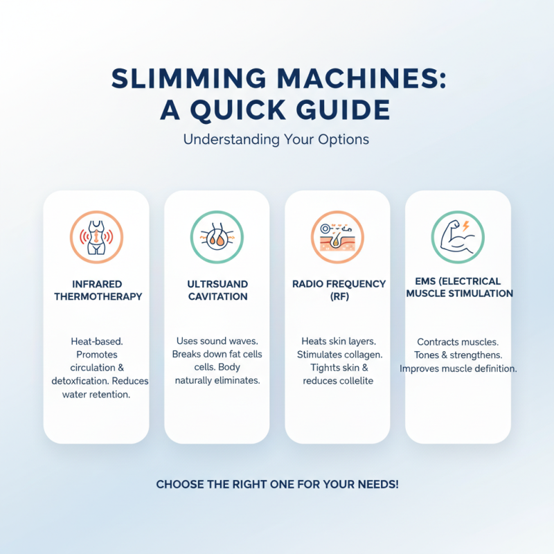 How to Choose the Best Slimming Machine for Your Needs?