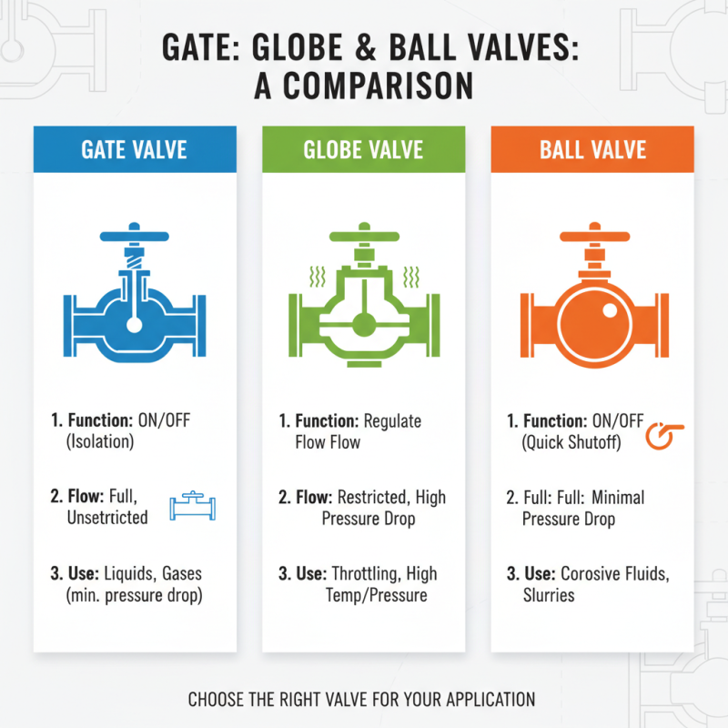 Top Valve Types Explained What You Need to Know about Valves?