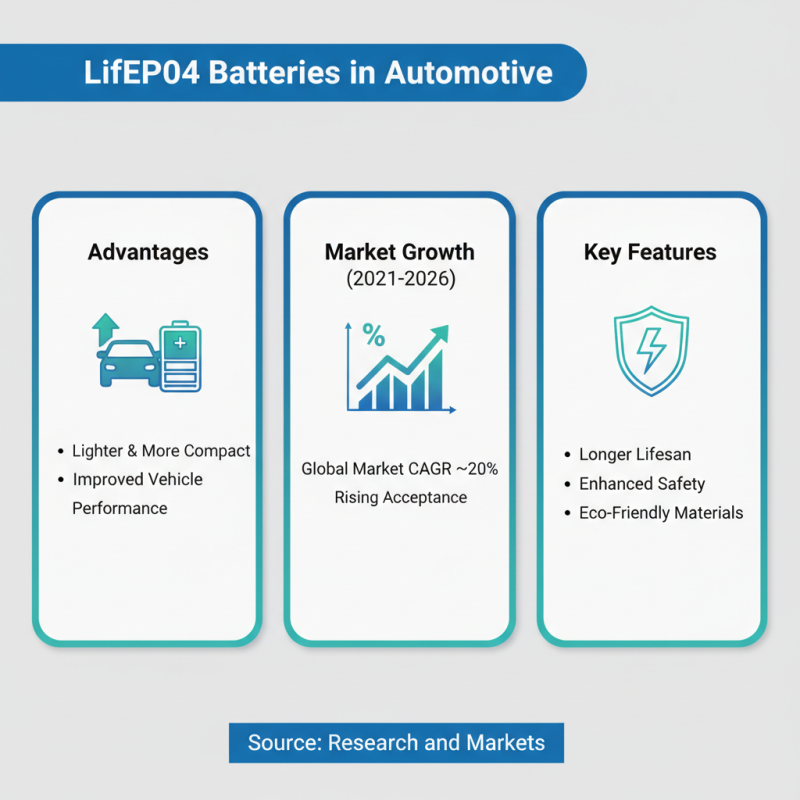 What is Auto Lifepo4 Start Battery and How Does It Work?