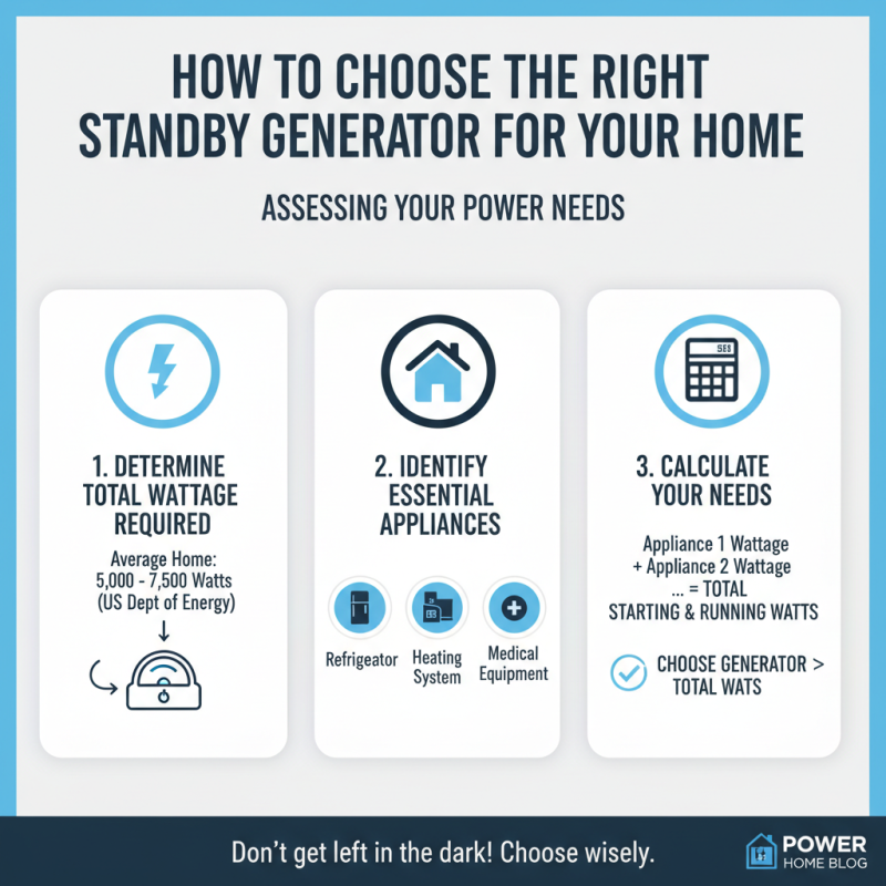 Why Do You Need a Generator Standby for Your Home?