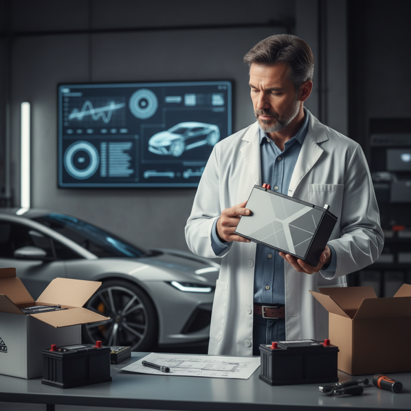 How to Choose the Best Lithium Car Battery for Your Vehicle?