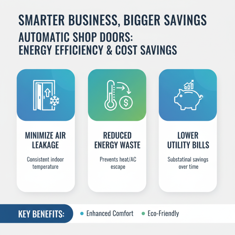 2026 Top Benefits of Automatic Shop Doors for Businesses