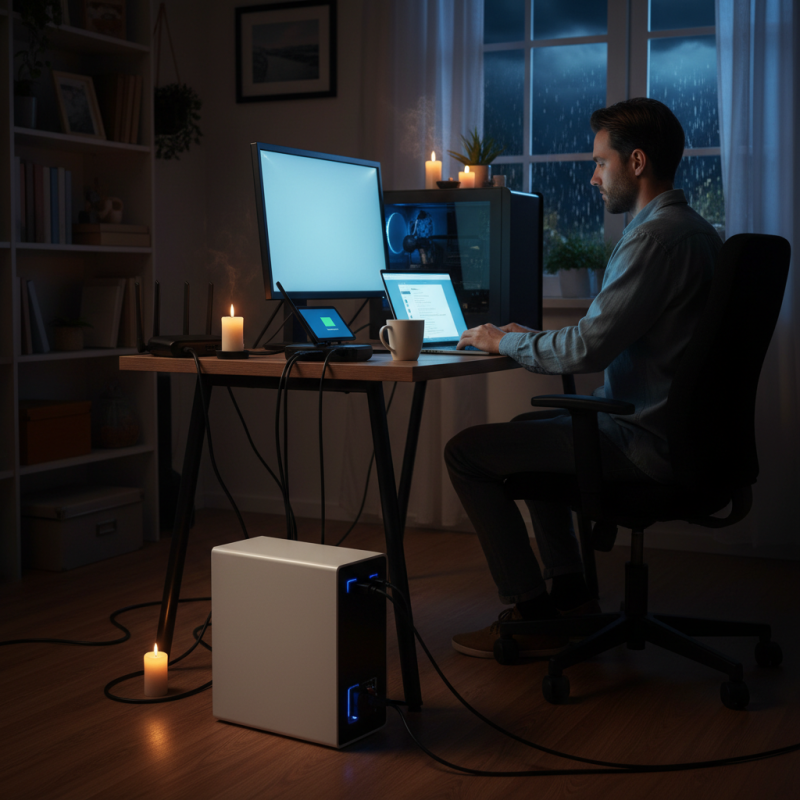 What is the Best UPS Back Up Battery for Home Use?