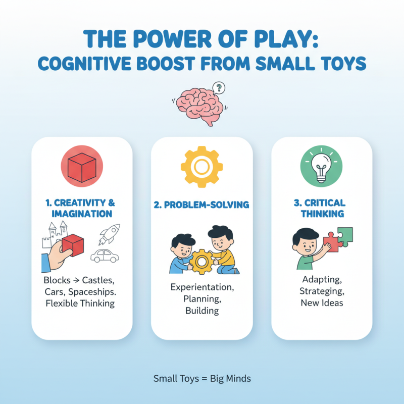 Why Little Toys Are Essential for Child Development?