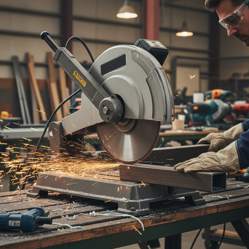 Why Choose a Swing Cut Off Saw for Your Project Needs?