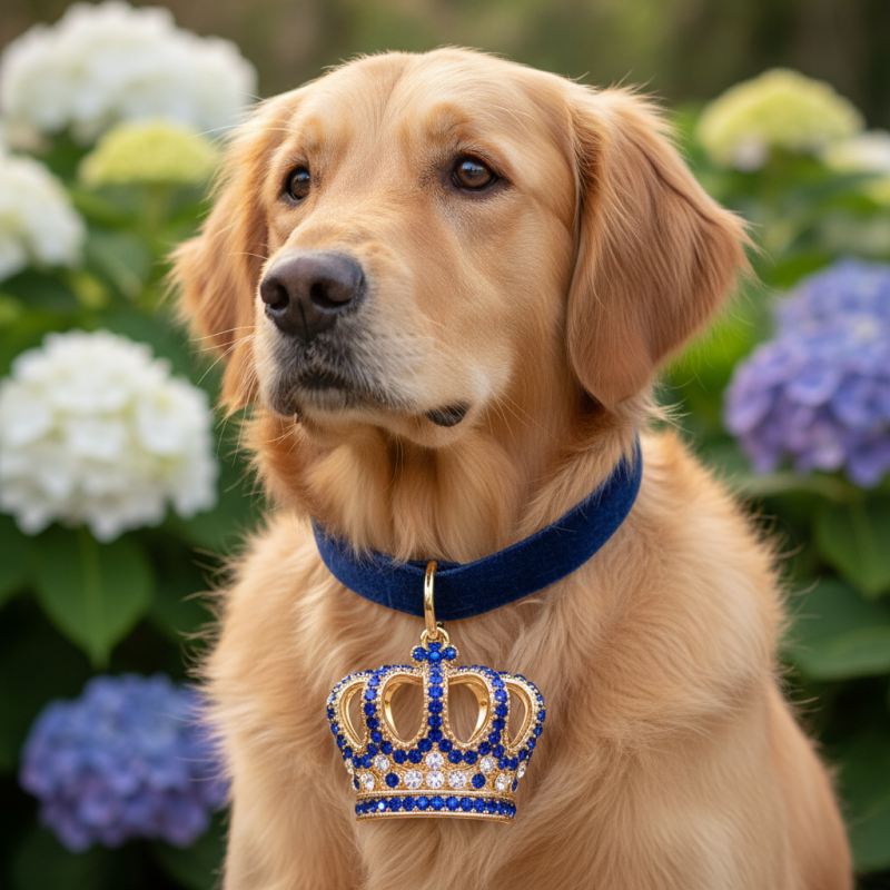 How to Choose the Best Crown Pet Charm for Your Pet?