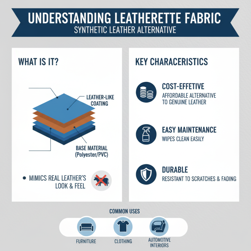 How to Clean and Care for Leatherette Fabric?