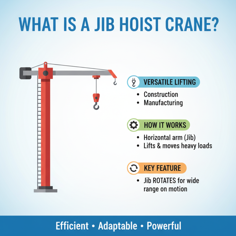 What is a Jib Hoist Crane and How Does It Work?