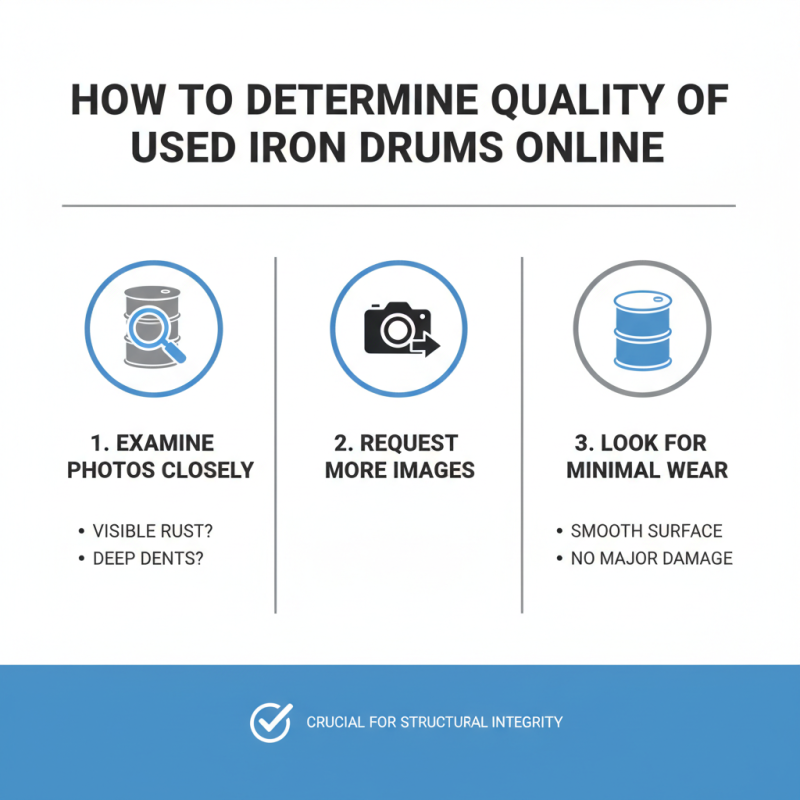 2026 How to Find the Best Used Iron Drum for Sale Online?