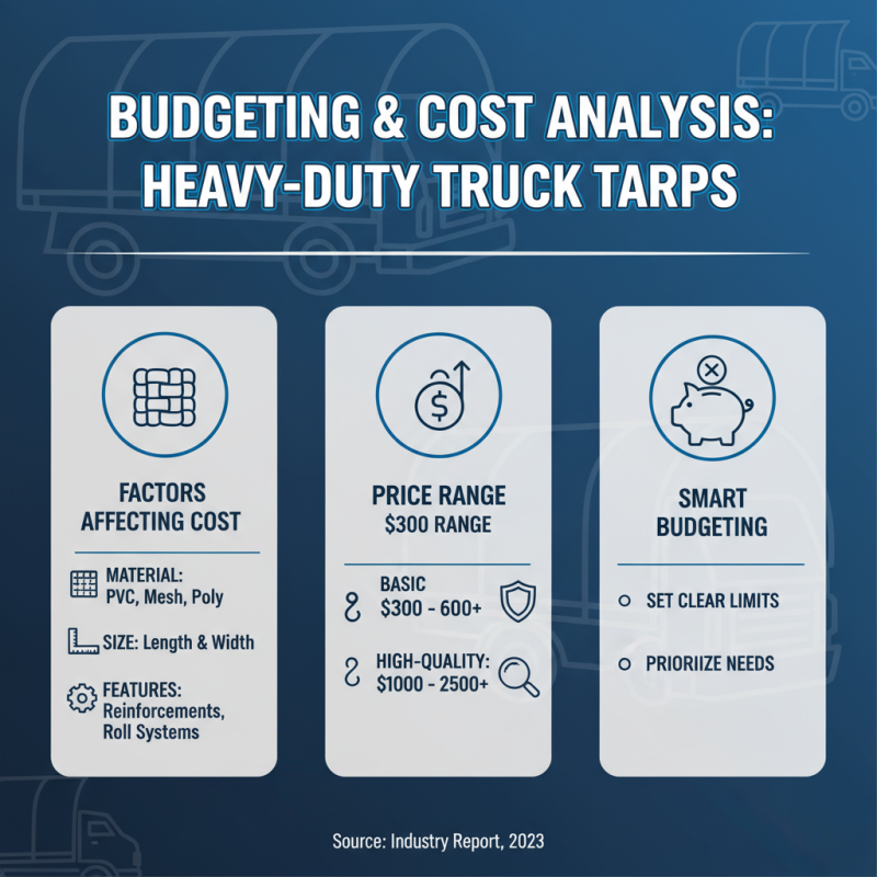 How to Choose the Right Heavy Duty Truck Tarp for Your Needs?