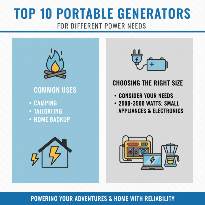 10 Best Portable Generators for Reliable Power Anywhere?