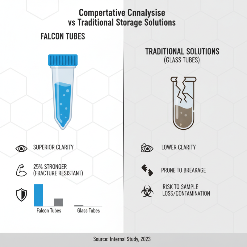 Top Uses of Falcon Tubes in Laboratories and Research Facilities?